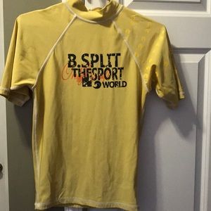 *Feature* B. Split Unisex The Sport World Rash Guard 🌊🏊
